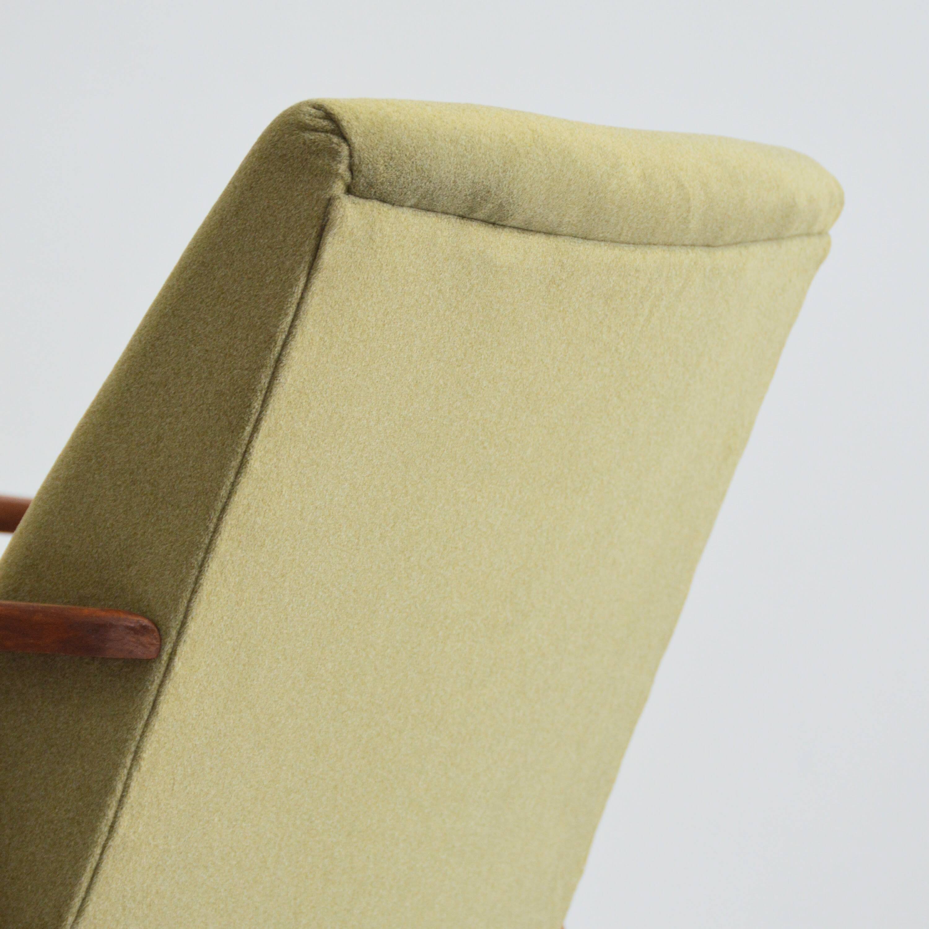 1960s vintage Scandinavian armchair