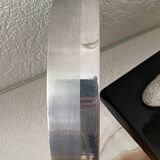 Aluminium cast iron ashtray, 1970s, Albert Leclerc