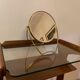 Miroir cosmétique Italie années 1960 18x21cm
