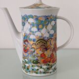 Coffee pot or teapot, sugar bowl and milk jug Petruschka Rosenthal