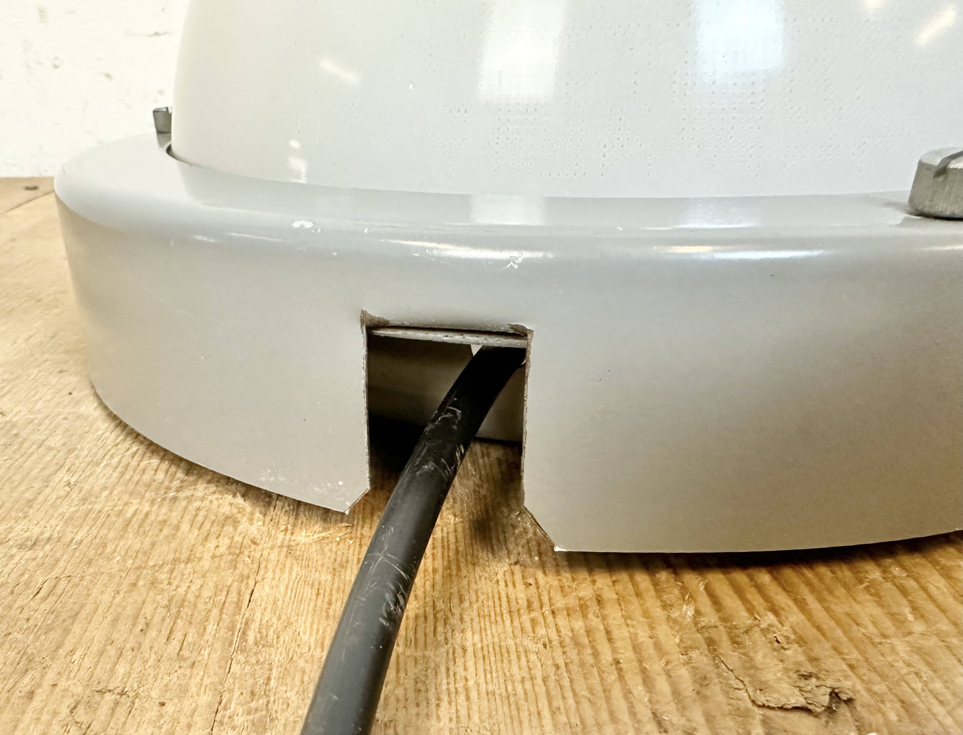 Vintage Emergency Wall or Ceiling Light, 1970s