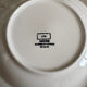 Set of 5 deep plates Lys Digoin Sarreguemines