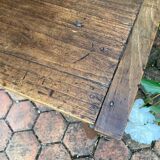 Vintage farmhouse table