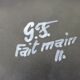Ceramic dish Gabriel Fourmaintral signed years 50 60