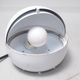 Lamperti 1960s pivoting louvre ball lamp