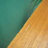 Chest of drawers teak, danish design, 60's, producer: trekanten-hestbæk a/s