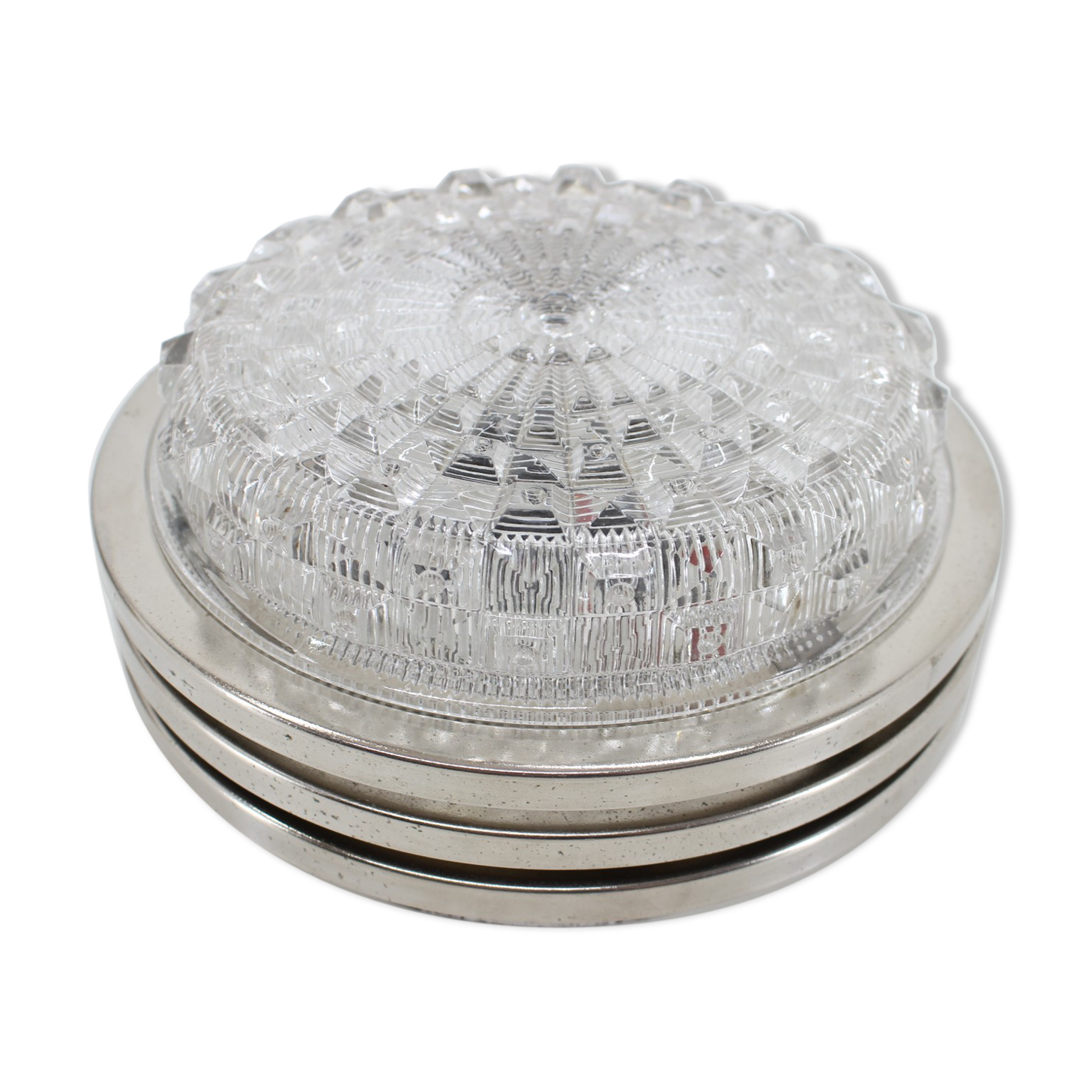 Mid-century ceiling lamp, Pokrok Žilina, 1970