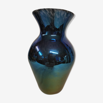 Iridescent vase, Loetz glassware