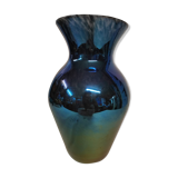 Iridescent vase, Loetz glassware