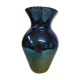 Vase irisé, verrerie de Loetz