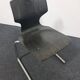 Vintage Flottoto tubular framed stacking chair