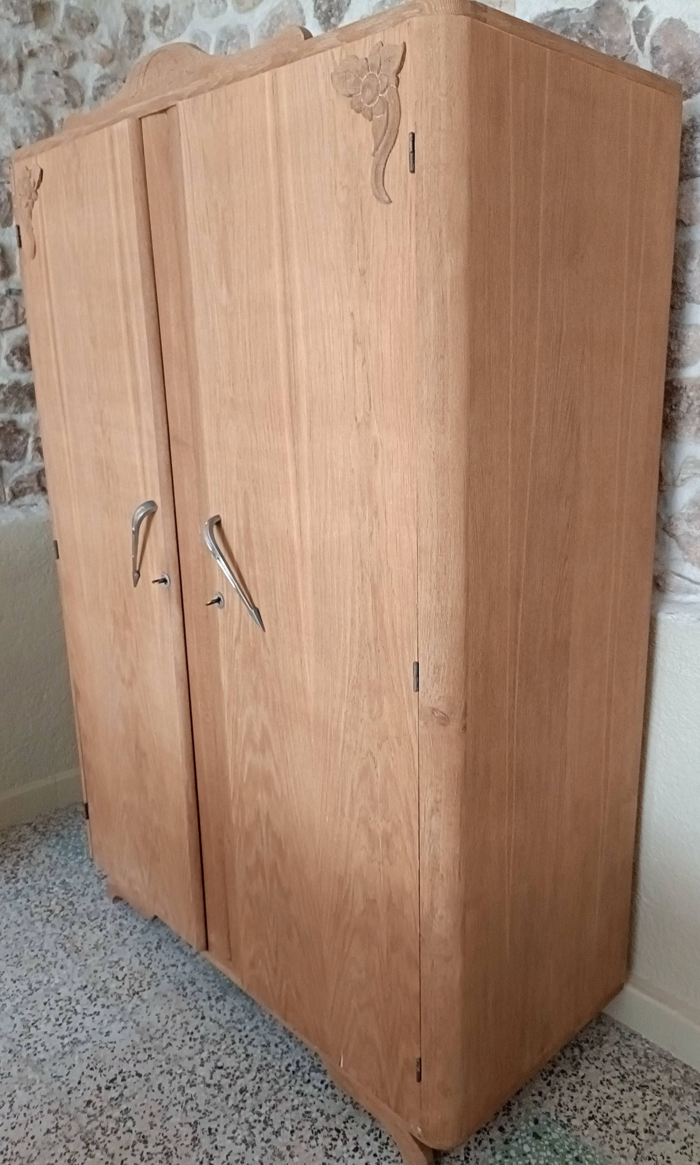 Art Deco wardrobe