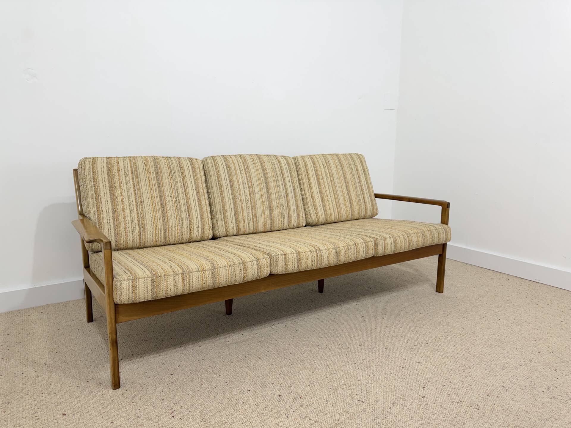 Banquette 3 places vintage 
