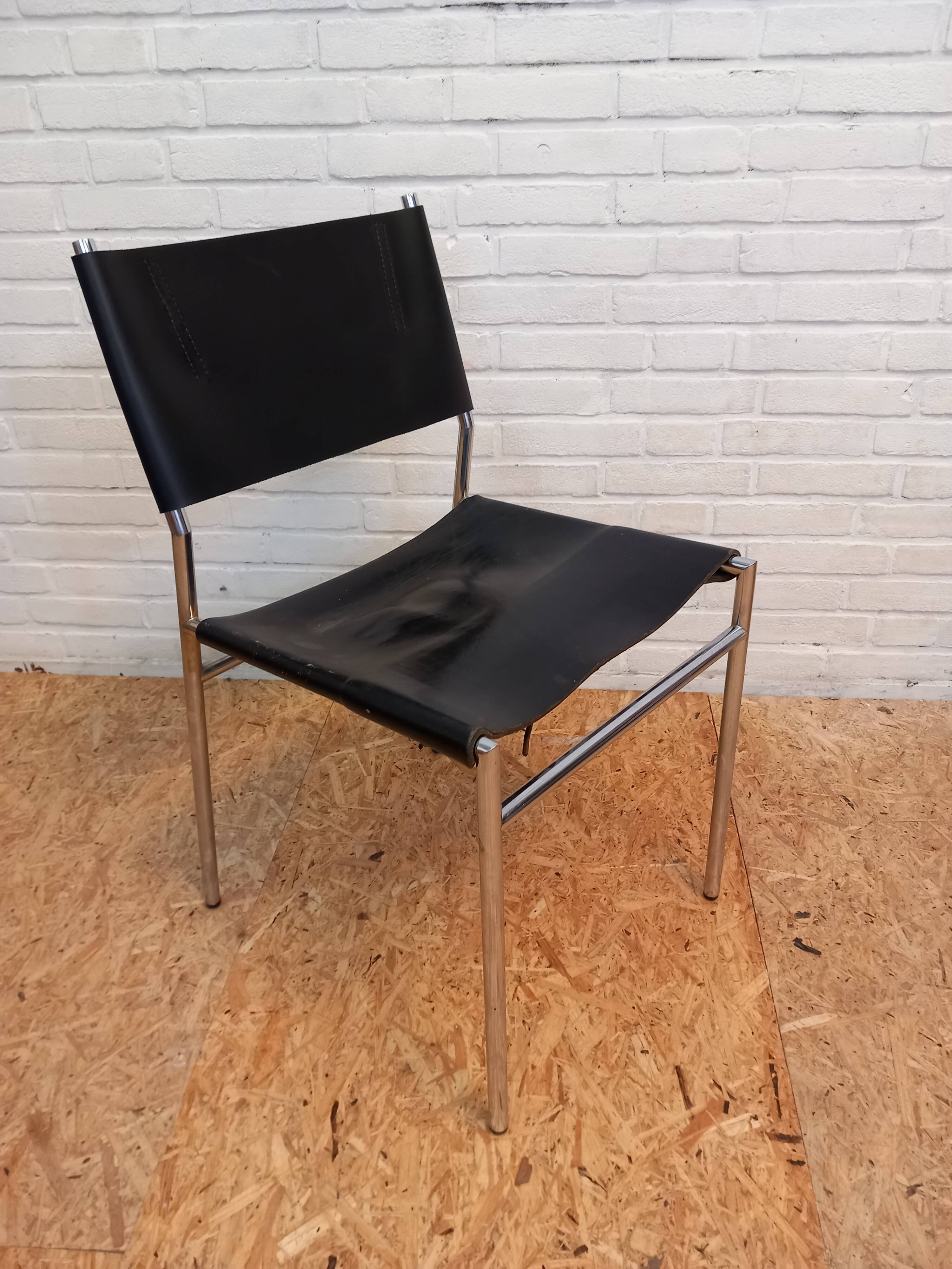 Ensemble de 4 chaises Martin Visser