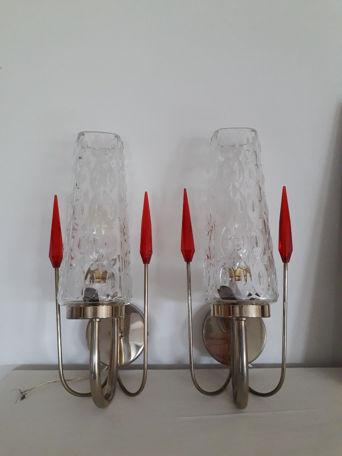 Vintage wall lights