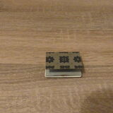 Case with porcelain matchbox