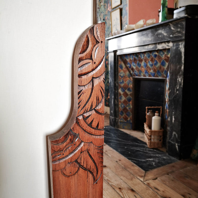 Art deco mirror  78x98cm