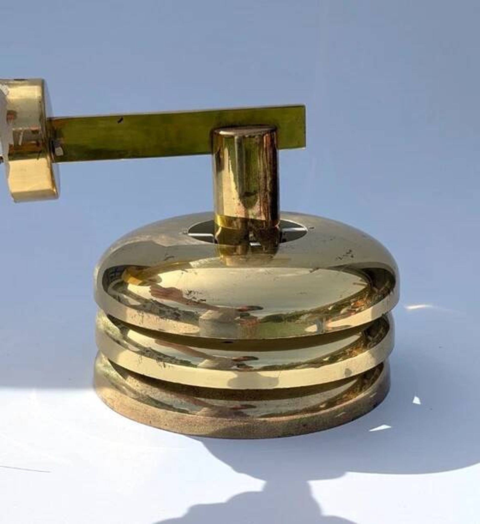 Hans-Agne Jakobsson V361 Brass Wall Lamp
