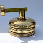 Hans-Agne Jakobsson V361 Brass Wall Lamp