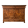 Antique Empire commode in wood with marble top