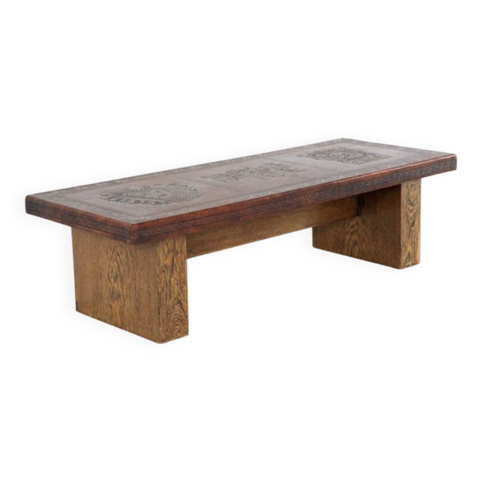 Table basse par Angel Pazmino pour Muebles de Estilo