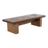 Angel Pazmino for Muebles de Estilo coffee table