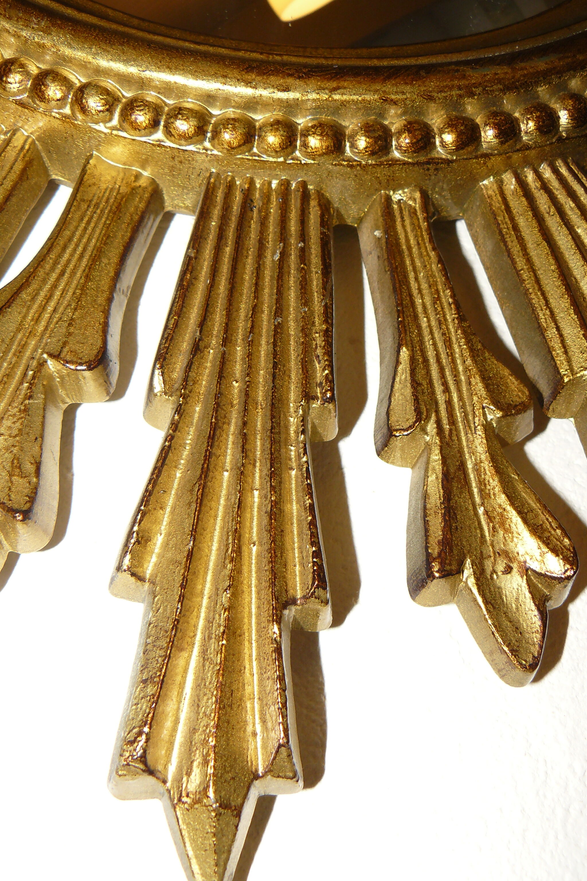 Sun witch mirror convex convex 50x50cm