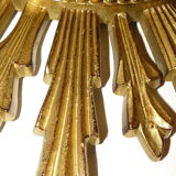 Sun witch mirror convex convex 50x50cm