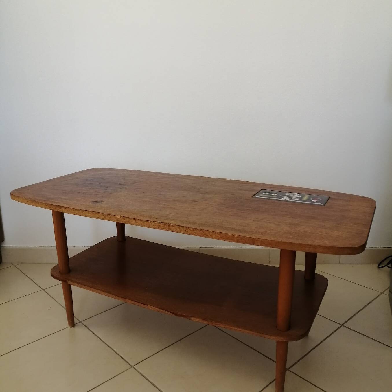 60s coffee table