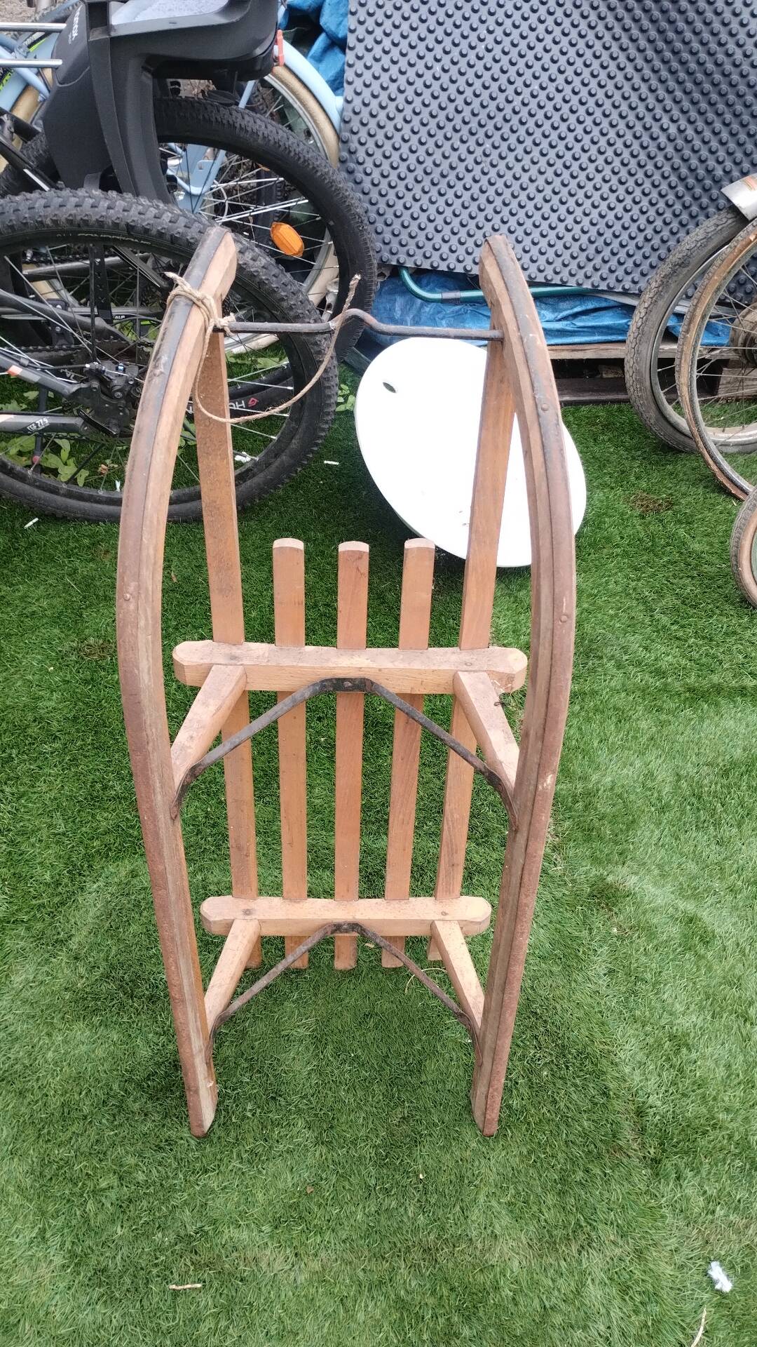 Vintage luge "Davos super"