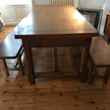 Oak table