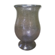 Biot glass candle holder