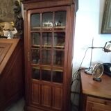 Armoire parisienne vitrée