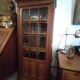 Armoire parisienne vitrée