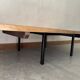 Wooden coffee table