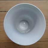 White porcelain vase