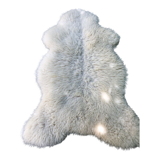 Thick and natural sheepskin 100 cm x 60 cm