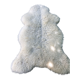 Thick and natural sheepskin 100 cm x 60 cm