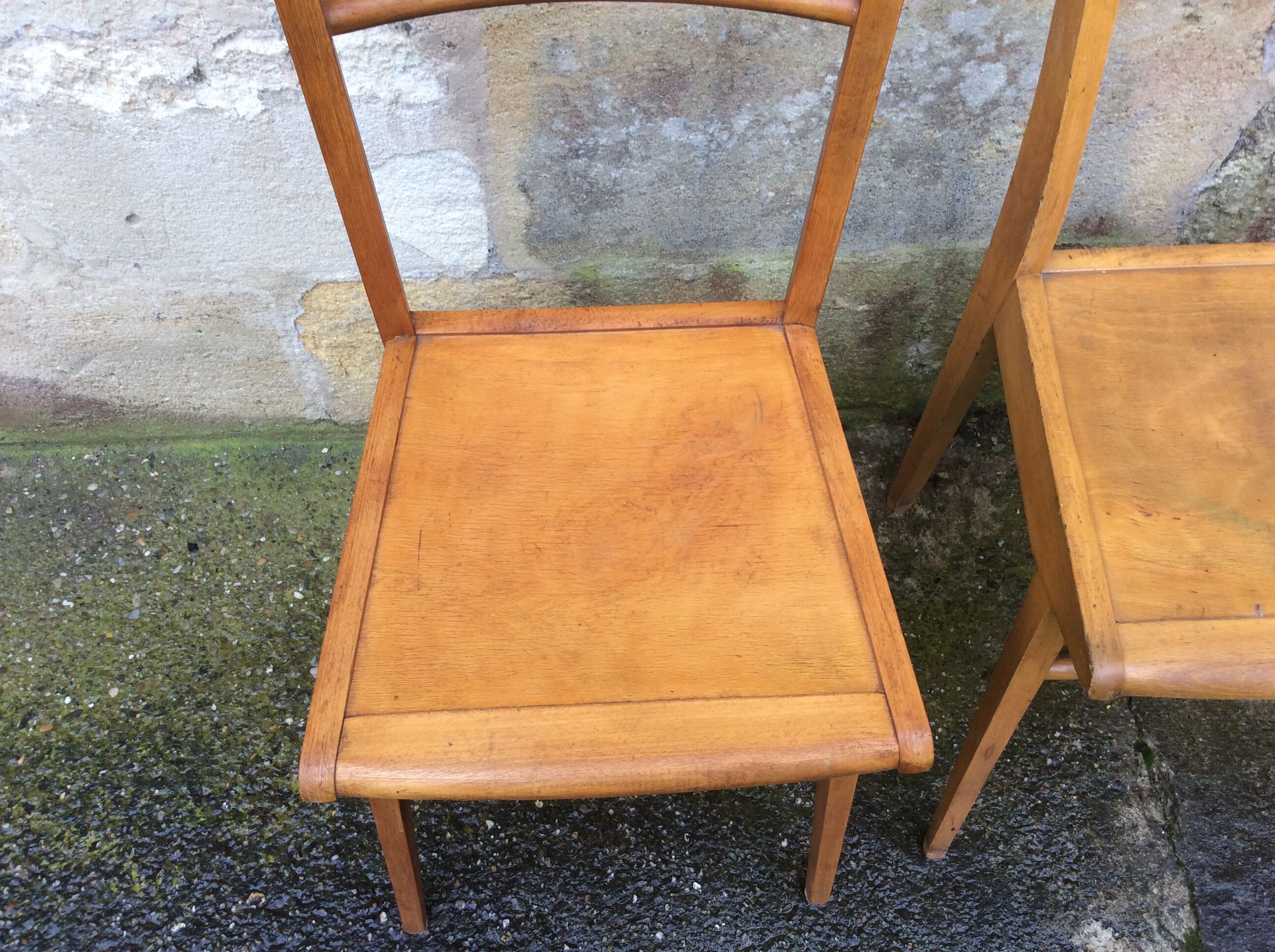 Set of 6 Bistro Stella Luterma chairs