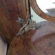 Antique wooden dressing table
