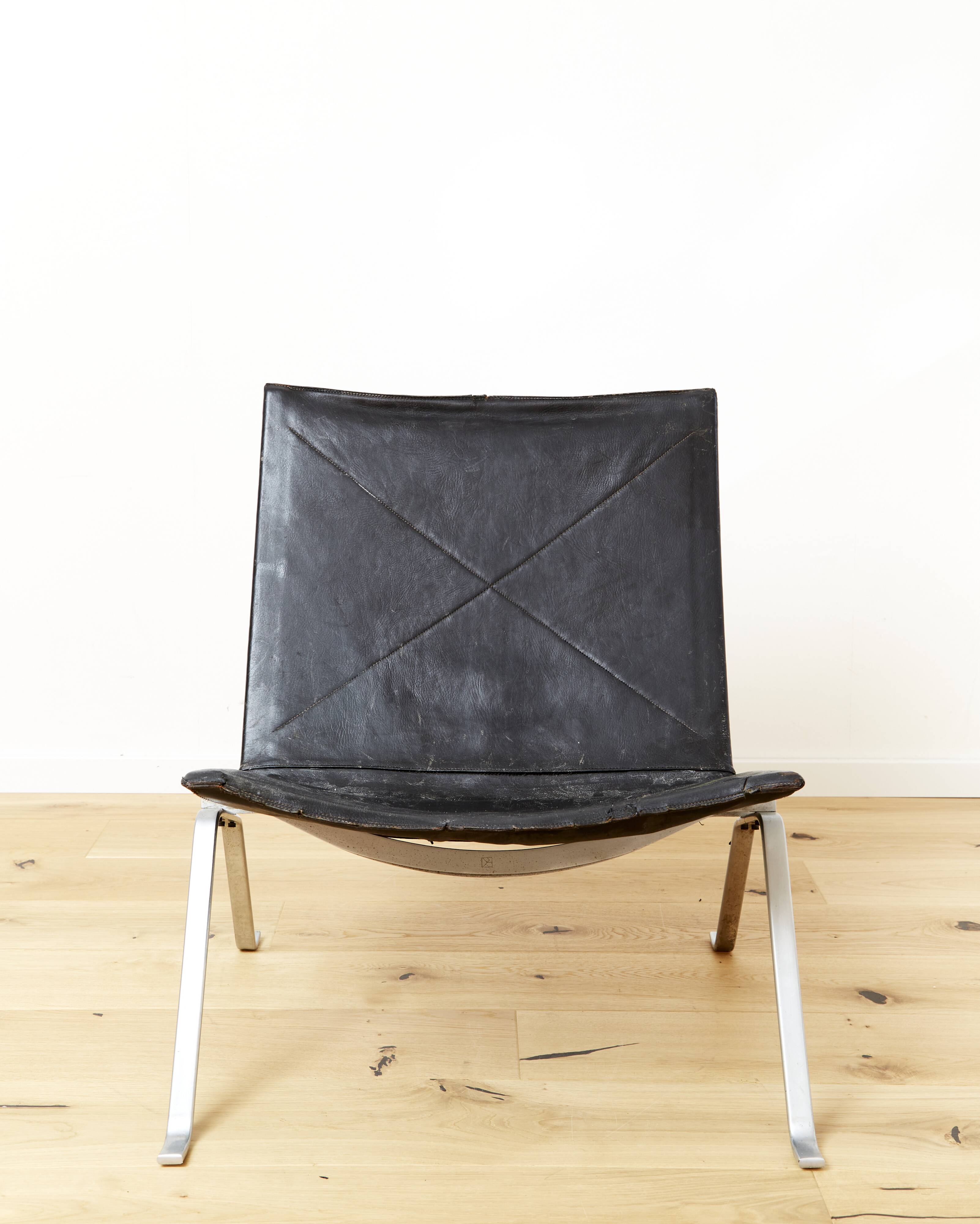 Fauteuil PK22 de Poul Kjærholm pour E. Kold Christensen