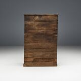 Cabinet primitif Wabi Sabi, France, XIXe siècle
