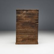Primitive Wabi Sabi Cabinet, France, 19th Century