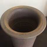 Vase vintage ciro en grès estampillé des années 70 holland