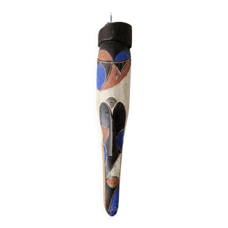 Grand decorative African mask Fang - Gabon - Tribal African art