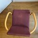 Mandarin chair by Ettore Sottsas for Knoll - bamboo armrest - rare