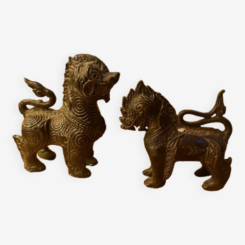 Lions of fo dog of fo vintage decoration