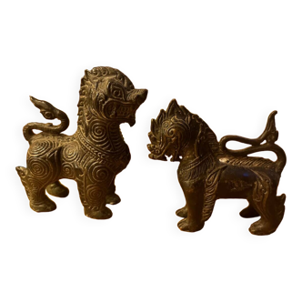 Lions of fo dog of fo vintage decoration