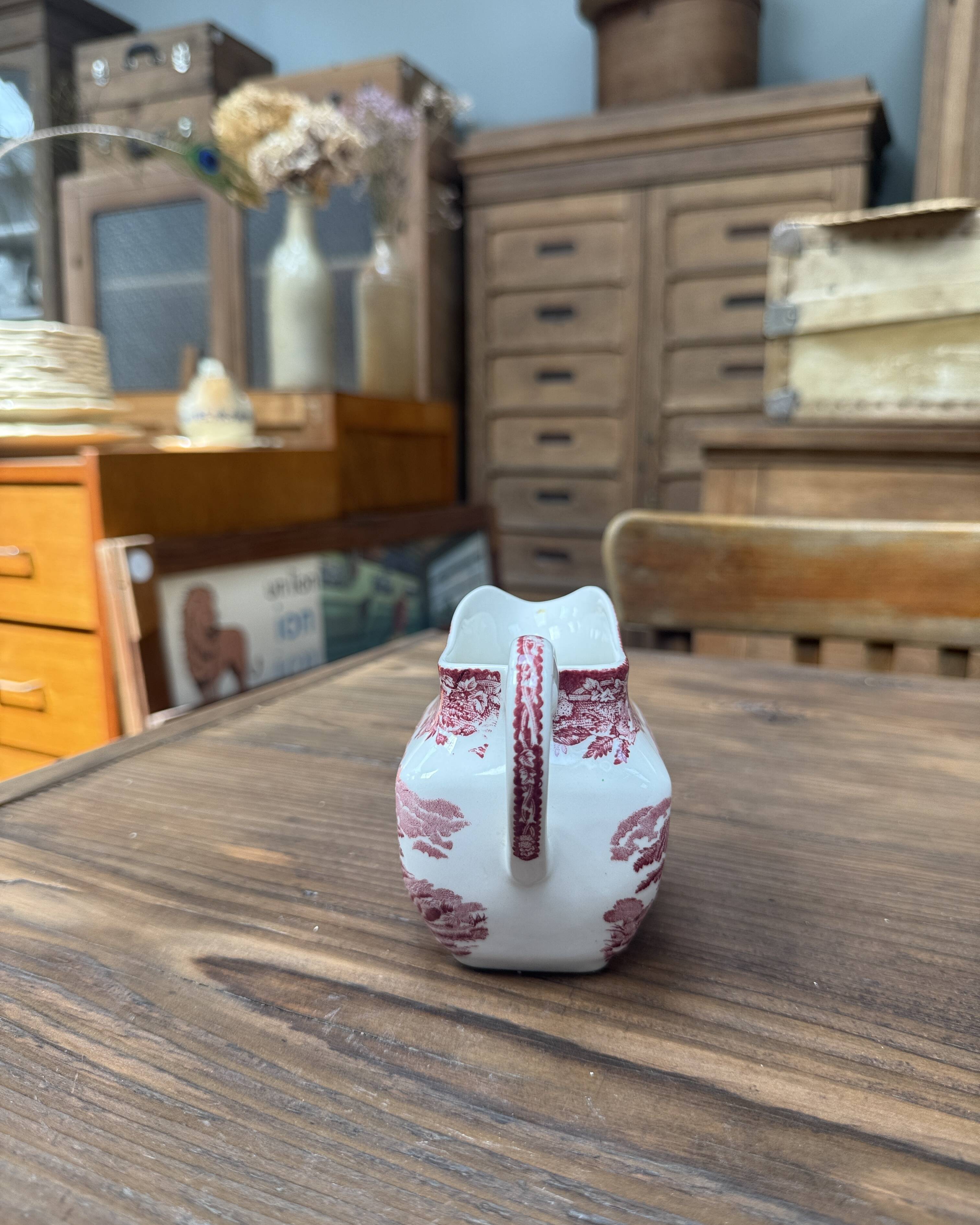 English milk jug