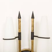 Italian mid century wall lights, set of 2